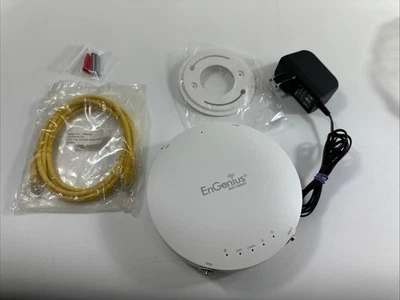 EnGenius EAP1300EXT  Wireless Ac1300 Indoor Access Point -no antenna's - Image 1 of 4