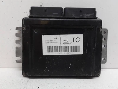 96376652 CENTRALINA MOTORE PER DAEWOO KALOS 1147294 - Immagine 1 di 4