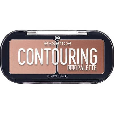 essence Contouring Duo Palette Nr.10 – Lighter Skin, Puder, Vegan - Bild 1 von 4