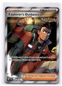 Explorer's Guidance - SV05: Temporal Forces - Pokemon NM 200/162 - Picture 1 of 2