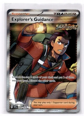 Explorer's Guidance - SV05: Temporal Forces - Pokemon NM 200/162 - Image 1 of 2
