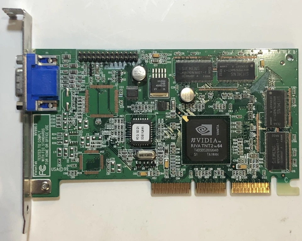 VisionTek NV996.0 32MB AGP Graphics Card - Image 1 of 1