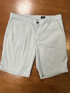 AG Adriano Goldschmied Shorts Men’s Size 34 Gray The Wanderer Short - Picture 1 of 14