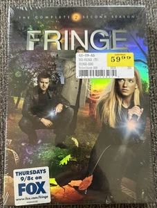 Fringe: The Complete Second Season DVD,l 6-Disc Set New, Sealed - Picture 1 of 3