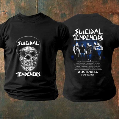 Suicidal Tendencies Tour Australia 2025 T-Shirt, Suicidal Tendencies Fans Shirt - image 1 of 4