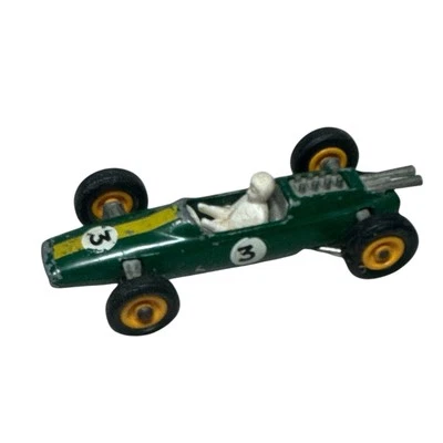 Vintage Matchbox Series #19 Green Lotus w/Driver Made by Lesley in England - Image 1 of 4