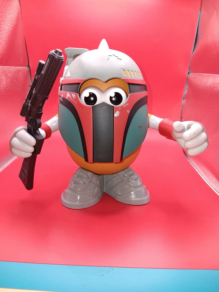Playskool Mr Potato Head Star Wars Boba Fett Foto 1 de 4