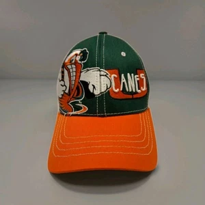 Vintage Y2K Zephyr The Z Hat University Of Miami Hurricanes Trucker Snapback Hat - Picture 1 of 9