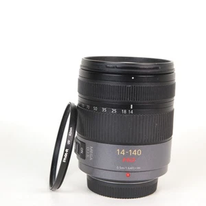 Panasonic Lumix G Vario 14-140mm F4-5.8 ASPH HD Mega OIS H-VS014140 Excellent - Picture 1 of 9