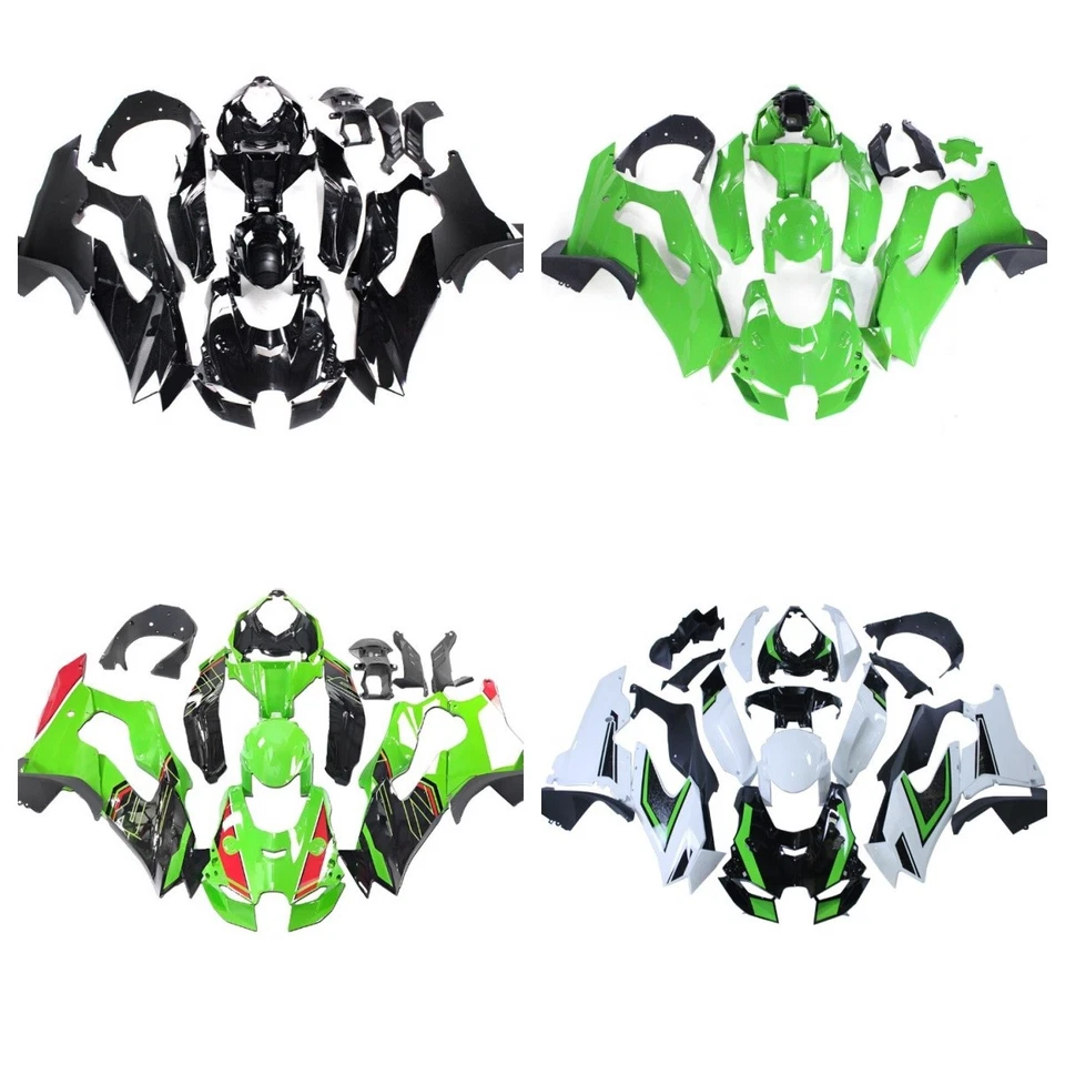 Kit de carenados ABS para carrocería Kawasaki ZX10R 2021 2022 2023 ZX-10R 21 - 23 Foto 1 de 1
