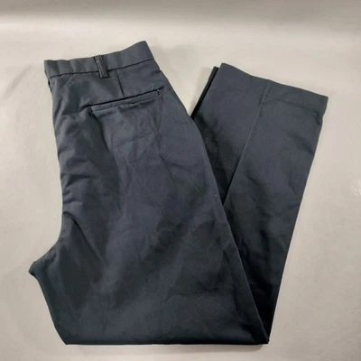 Pantalones de trabajo Wearguard pierna recta plisados gris uniforme para hombre talla real 34x30 Foto 1 de 4