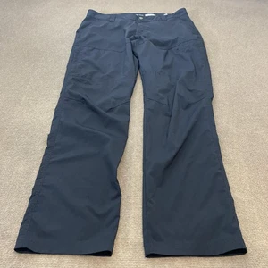 Columbia Pants Mens 38x34 Navy Blue Omni-Shade Regular Fit Hiking Outdoors UPF - Picture 1 of 11