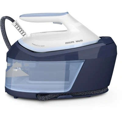 Philips PSG6026/20 Perfect Care - Bügelstation - 2400 Watt - 1,8 L -  blau/weiß - Bild 1 von 4