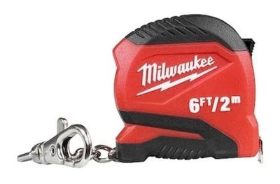 Milwaukee Tool 48-22-1706 Tape Measure,6 Ft L Blade Sae - Image 1 of 2