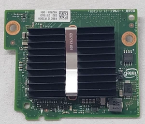 Dell DX69G Intel X710 Dual Port 10GB Blade Network Daughter Card bNDC - Picture 1 of 3