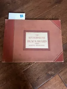 The Kindergarten BlackBoard by Marion MacKenzie Vintage Book - Imagen 1 de 5