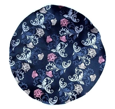 Lord R Colton Masterworks Pocket Round Positano Gray Pearl Silk - $75 Retail New - Image 1 of 2