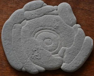 CALCITE CONCRETION, FAIRY STONE, PIERRE-DE-FÉE, 16 X 12 CM, QUEBEC, CANADA 365G - Picture 1 of 2