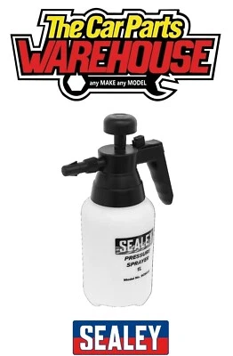 Sealey SCSG02 Pressure Solvent Sprayer with Chemical Resistant Seals 1ltr - Image 1 of 3