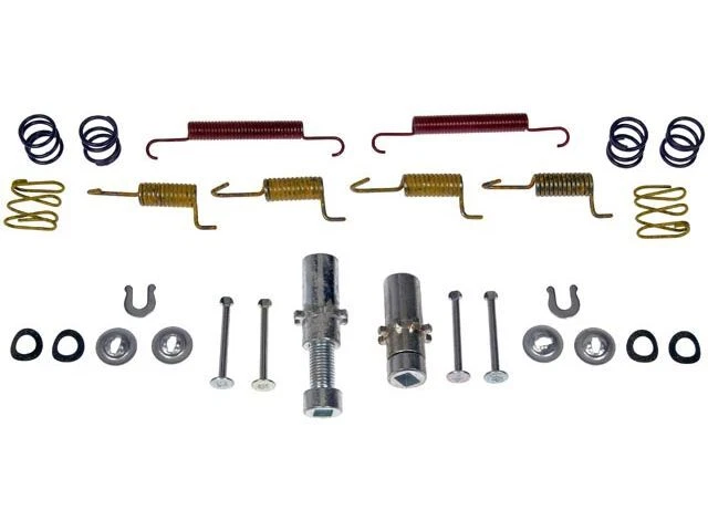 Kit de herrajes de freno de estacionamiento trasero Dorman 46DR18R para Subaru Legacy 2010-2012 Foto 1 de 1
