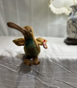RARE Beak Beanie Baby 1998 MINT - Picture 1 of 12