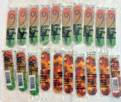 Fall Emory Board Assortment Lot of 20 - Image 1 of 2