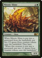 Mitotic Slime Magic 2011 / M11 NM Green Rare MAGIC THE GATHERING CARD ABUGames