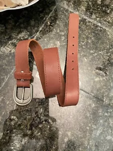 Ladies Leather Belt S - Picture 1 of 3