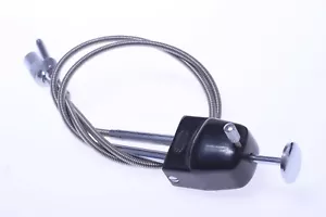 ✅ OLYMPUS 35CM, 13.77” PRO DOUBLE METAL SHUTTER CABLE RELEASE 144-1 - Picture 1 of 3