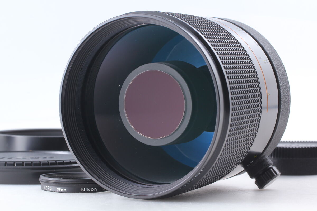 絶品】 500mm Nikon f/8 Rockwell Ken by Review Reflex-NIKKOR 絶品】 500mm Nikon f/8 Rockwell Ken by Review Reflex-NIKKOR