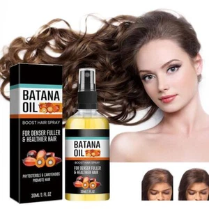 2 PCS Batana Oil Spray for , Natural Oil for Dry Damaged Hair and Growth ,< X1N3 - Picture 1 of 15