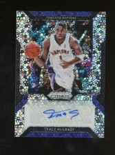 2018-19 Panini Fast Break Prizm Tracy McGrady Signed AUTO