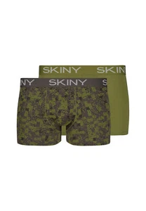 Pantaloni uomo Skiny confezione da 2 Cotton Multipack Bayleaf Check Selection taglia S-XXL - Foto 1 di 8