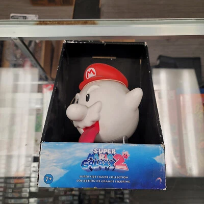 Figura Boo Ghost King Super Mario Galaxy 2 6" Banpresto Nueva Precintada Foto 1 de 4