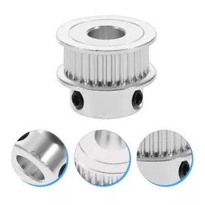 3pcs Aluminum Timing Belt Idler Pulley for 3D Printer CNC-DO - Picture 1 of 12