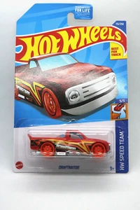 Hot Wheels Speed Team Draftnator Common TH Neu gute Karte - Bild 1 von 4