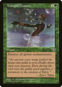 Magic MTG Tradingcard Mirage 1996 Tranquil Domain - Imagen 1 de 1