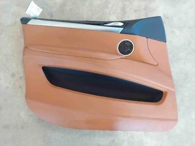 2010-2013 BMW X5M LH DRIVER FRONT DOOR TRIM INTERIOR PANEL CODE X3ZM Foto 1 de 4