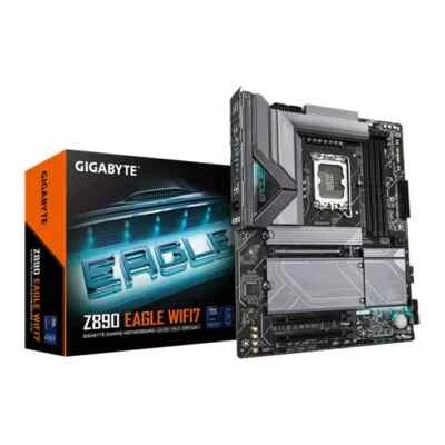 GIGABYTE Z890 EAGLE WIFI7 ATX Motherboard, S1851, DDR5 Support, WiFi 7 - Image 1 of 4