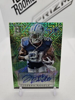 Joseph Randle 2015 Spectra Signatures Neon Green Prizm Auto /25 SSP Cowboys  - Image 1 of 2