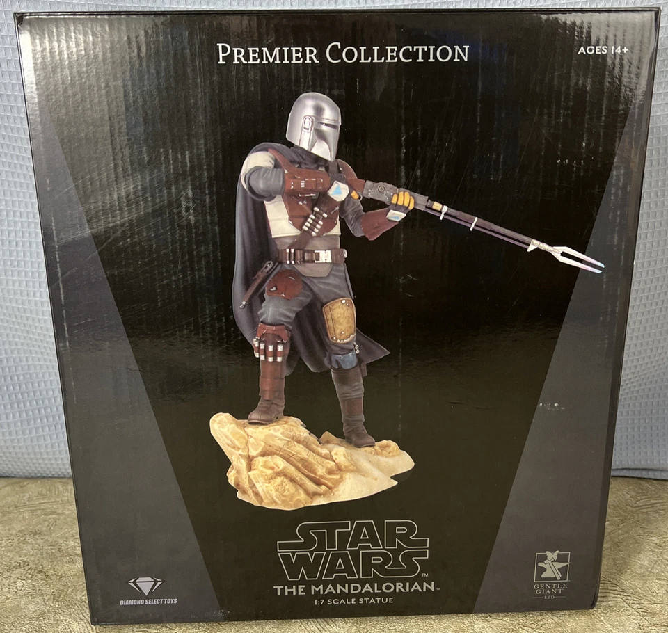 Gentle Giant Star Wars Premier Collection The Mandalorian Mk1 Statue