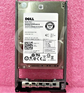 T871K ST9300603SS Dell 300GB 10K RPM 6Gb/s 2.5"SAS SERVER HDD Hard Drive W/Caddy - Picture 1 of 2