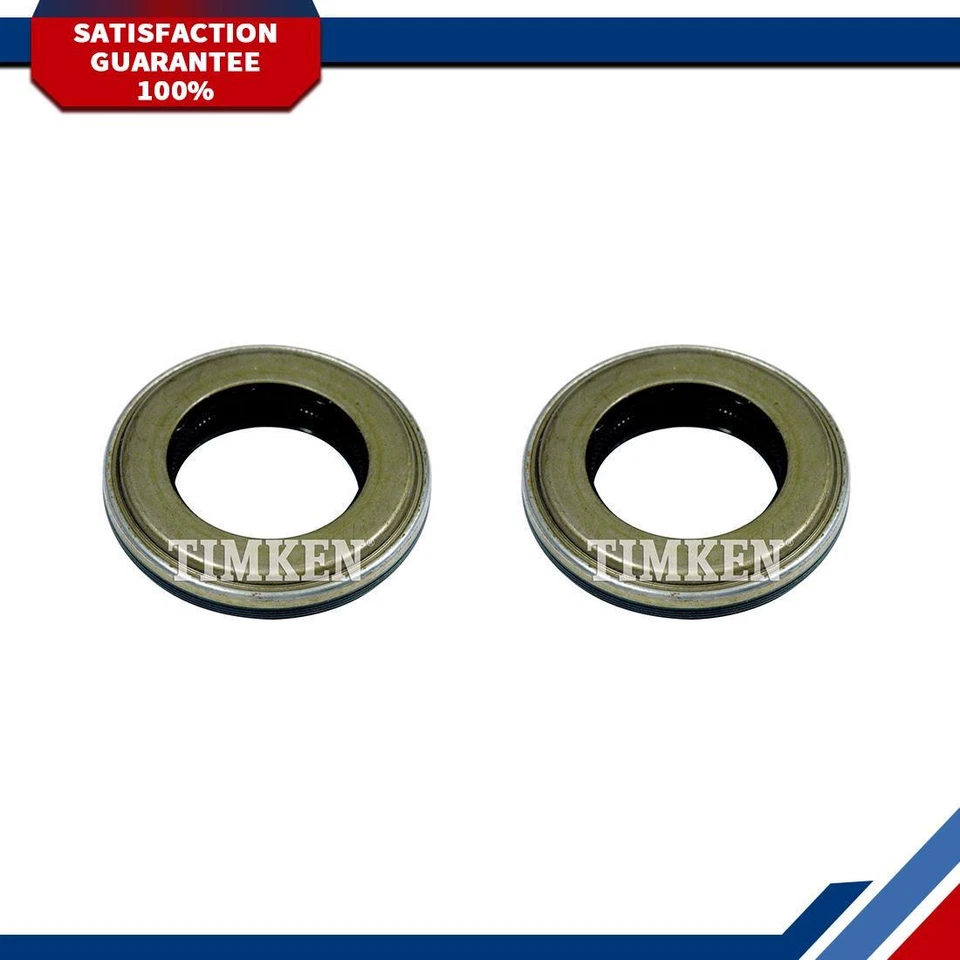 Timken Front Axle Shaft Seal Fits 2004 2005 2006 2007 2008 Chevrolet Colorado_SP - Image 1 of 4