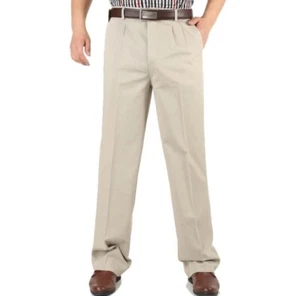 Pantalon Habillé Beige Homme Taille L Neuf et Authentique - Imagen 1 de 1