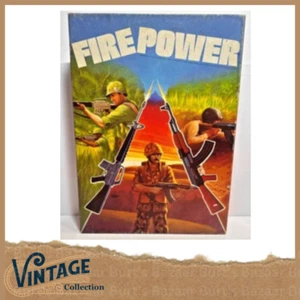 Fire Power Man To Man Squad Tactics 1965 1985 Avalon Hill Fast Free P&P - Picture 1 of 9
