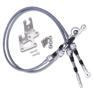 Shifter Cables & Trans Bracket FOR RSX K20 K20A K24 K Swap Series EG EK DC2 Race - Foto 1 di 11