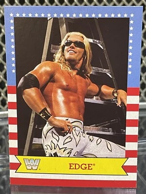 Tarjeta de lucha libre 2017 Topps Heritage WWE Edge Summer Slam WWF Brood Adam Copeland Foto 1 de 4