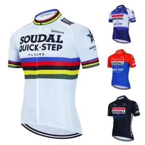 Men's Only Cycling Jersey Summer Short Sleeve Bicycle Clothing Riding Bike Women - Picture 1 of 19