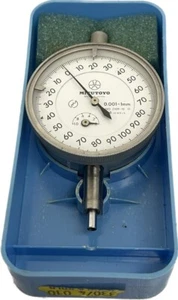 Mitutoyo NO. 2109-10 Zifferblattanzeige 0,001-1 mm - Bild 1 von 1