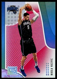 2018-19 Panini Status Red #99 Nikola Vucevic